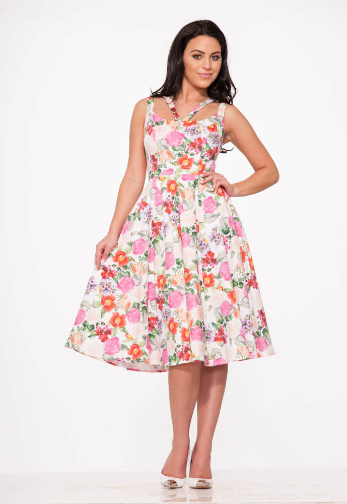 Jolie Swing Dress - Olabens