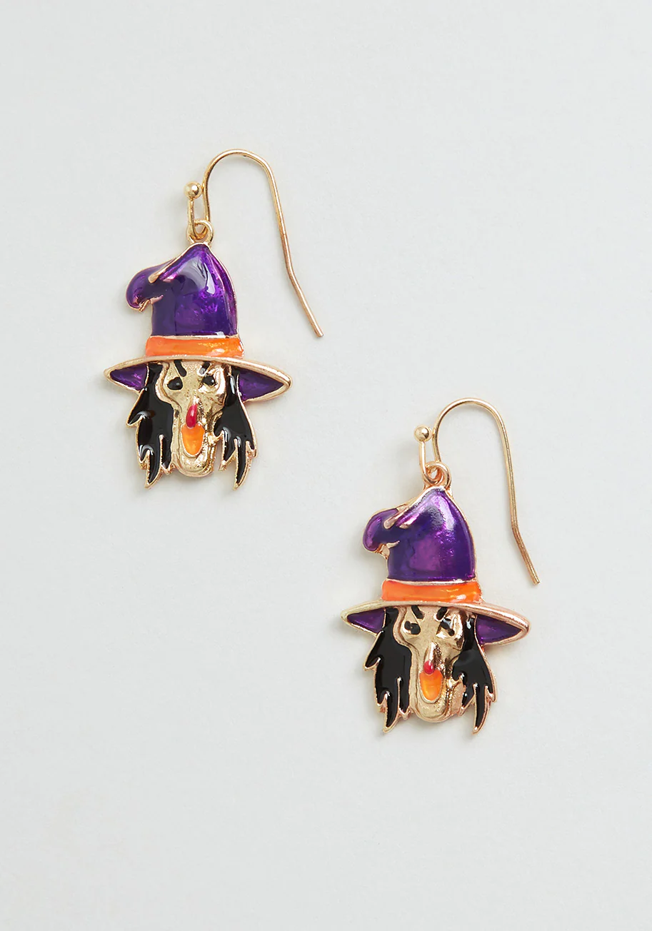 Switching to Bewitching Dangle Earrings - Olabens