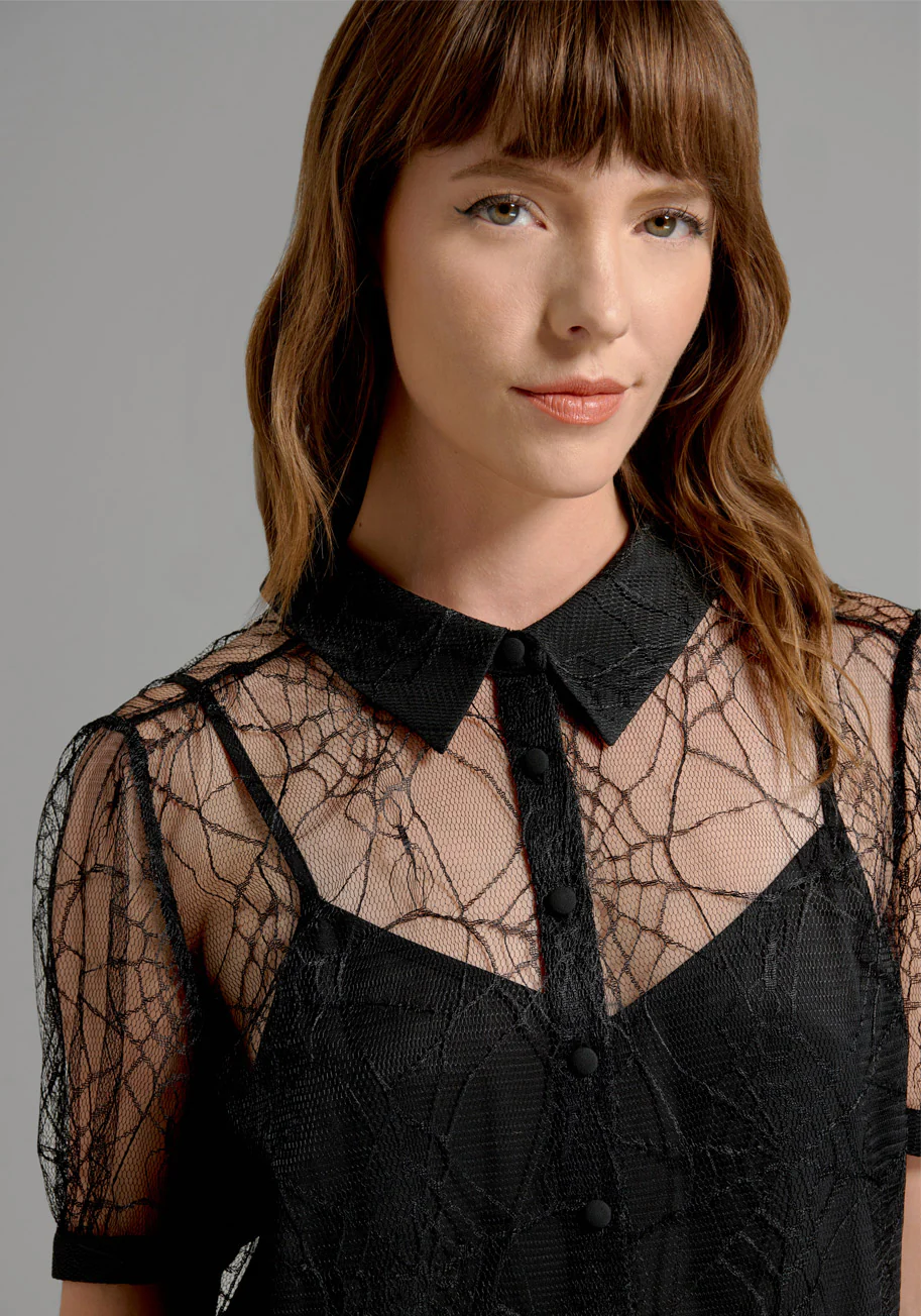 Be Buzzworthy Short Sleeve Top - Olabens