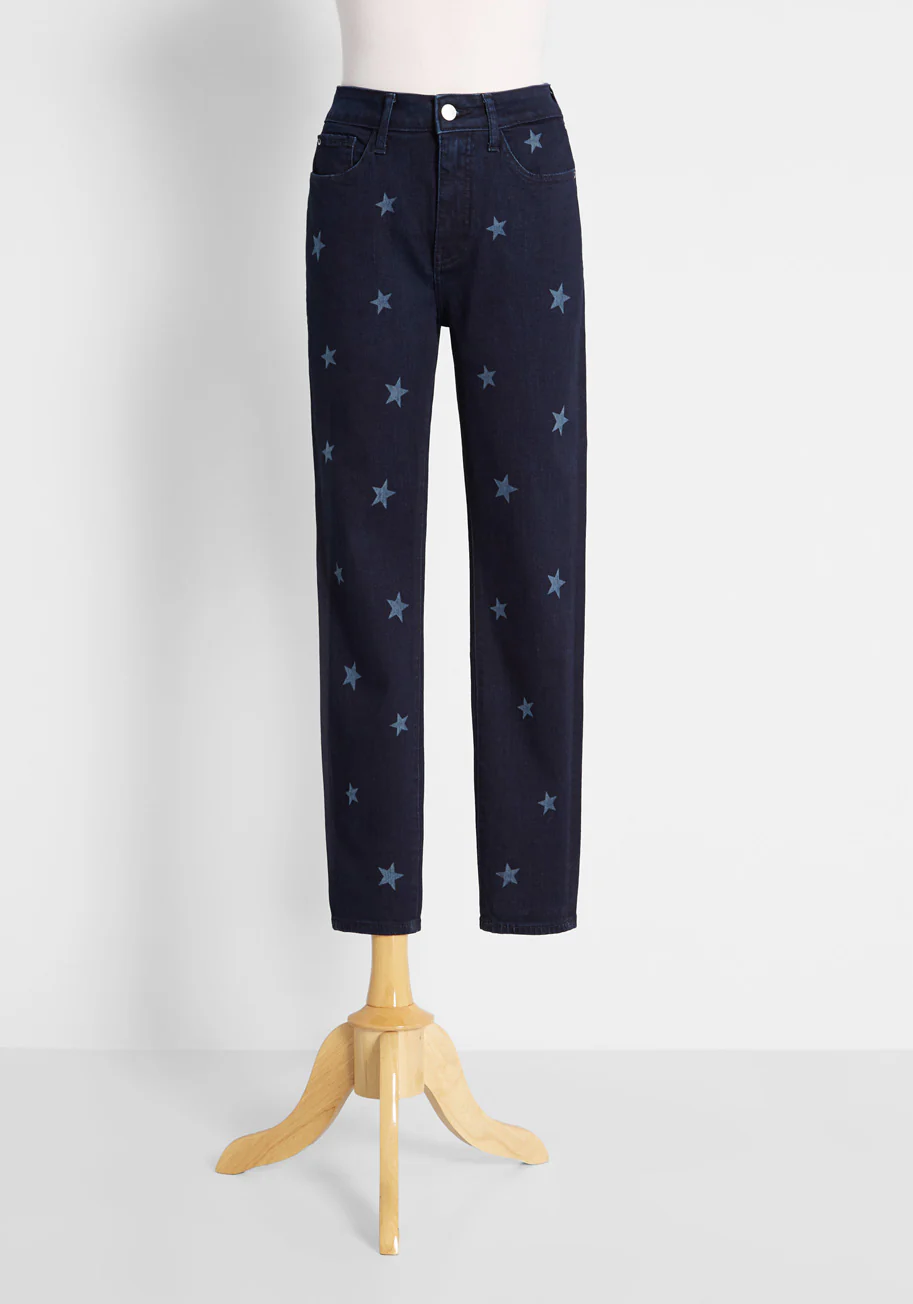 MPX High-Rise Skinny Jeans - Olabens