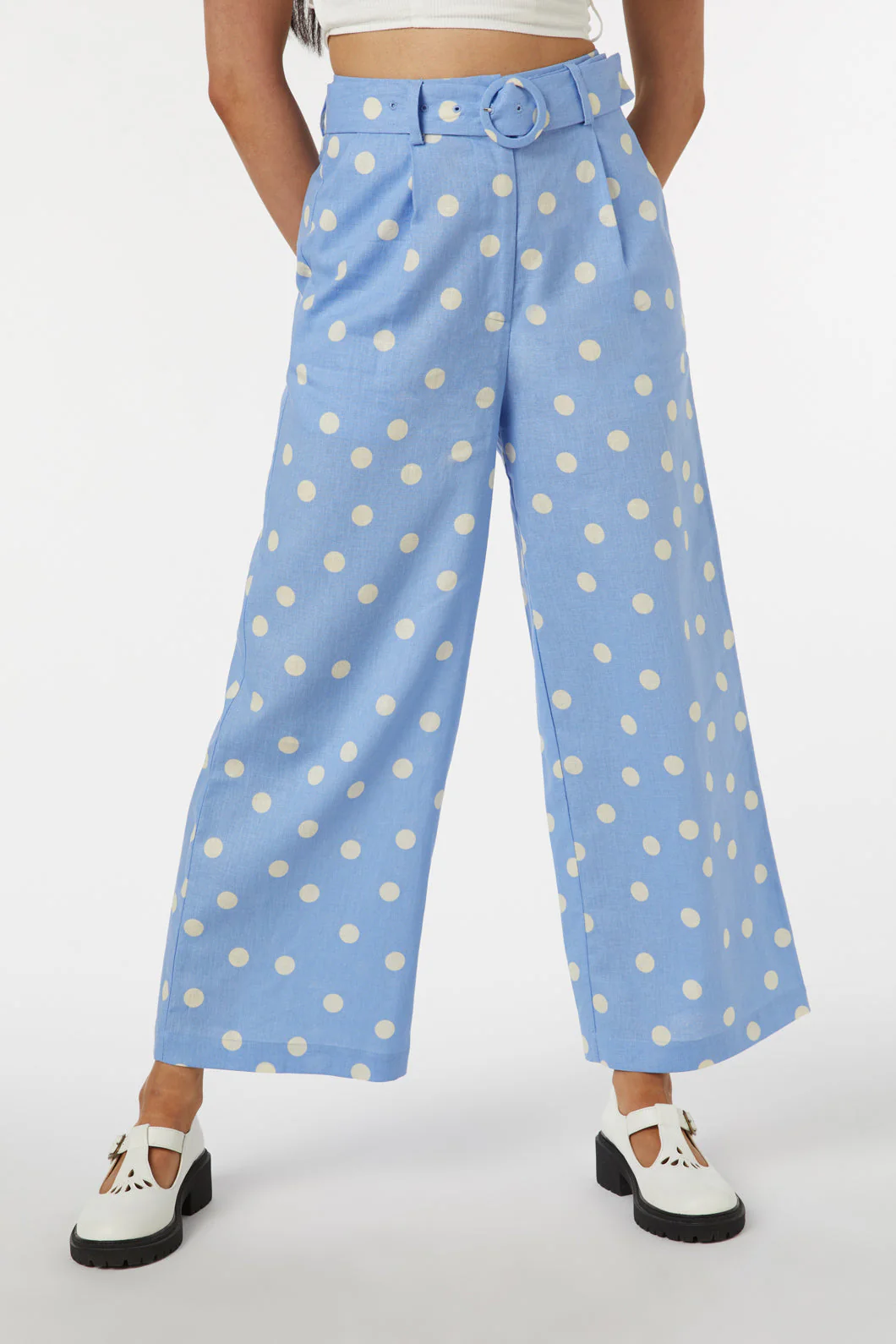 Lucy Polka Dot Pant - Olabens