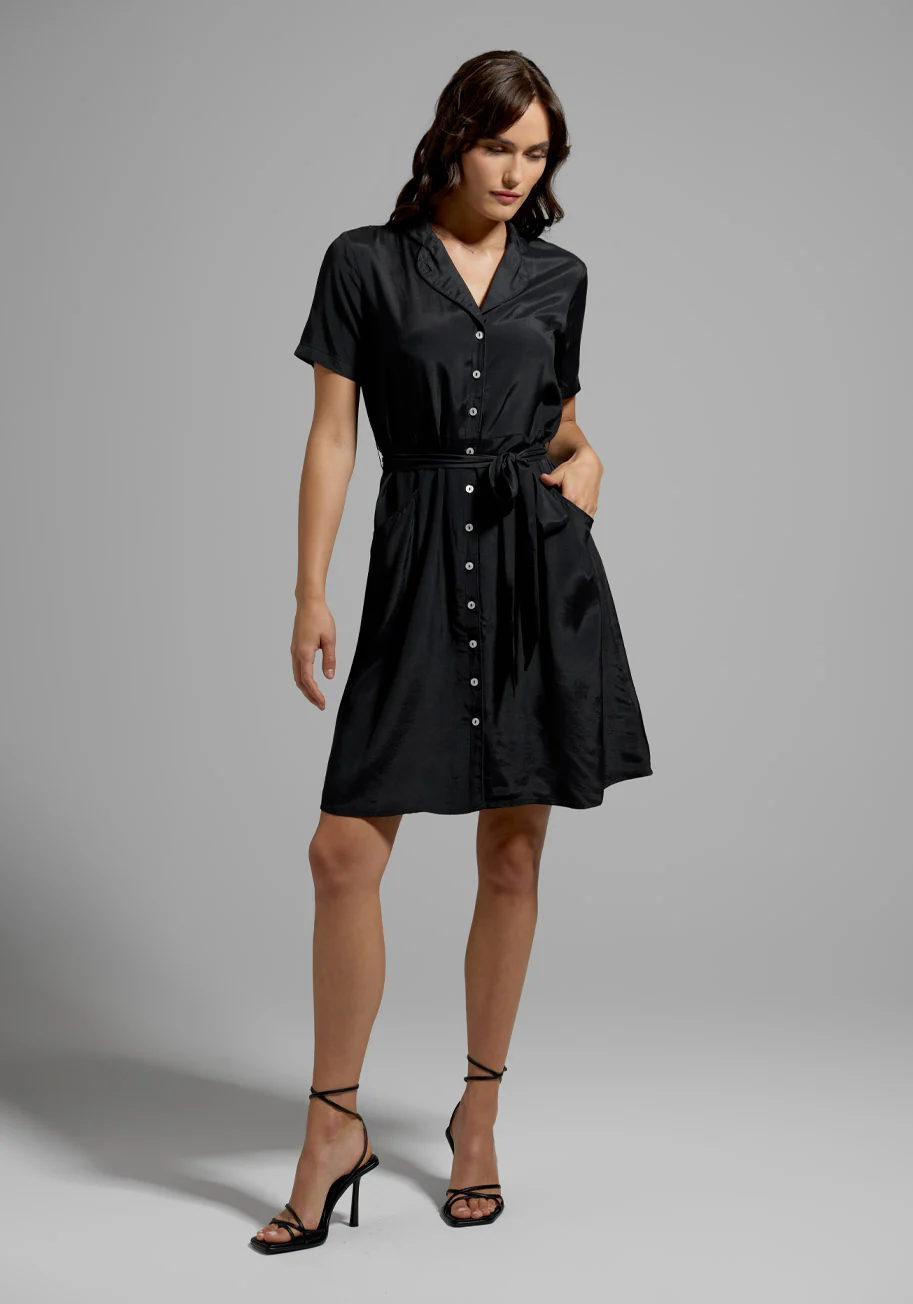 Going Out and About Shirt Dress - Olabens