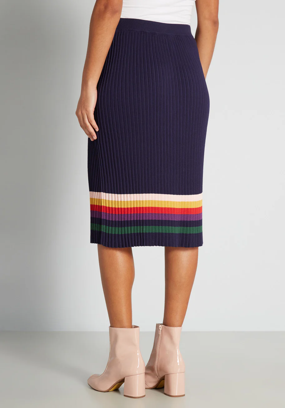 Spirited Spectrums Skirt - Olabens