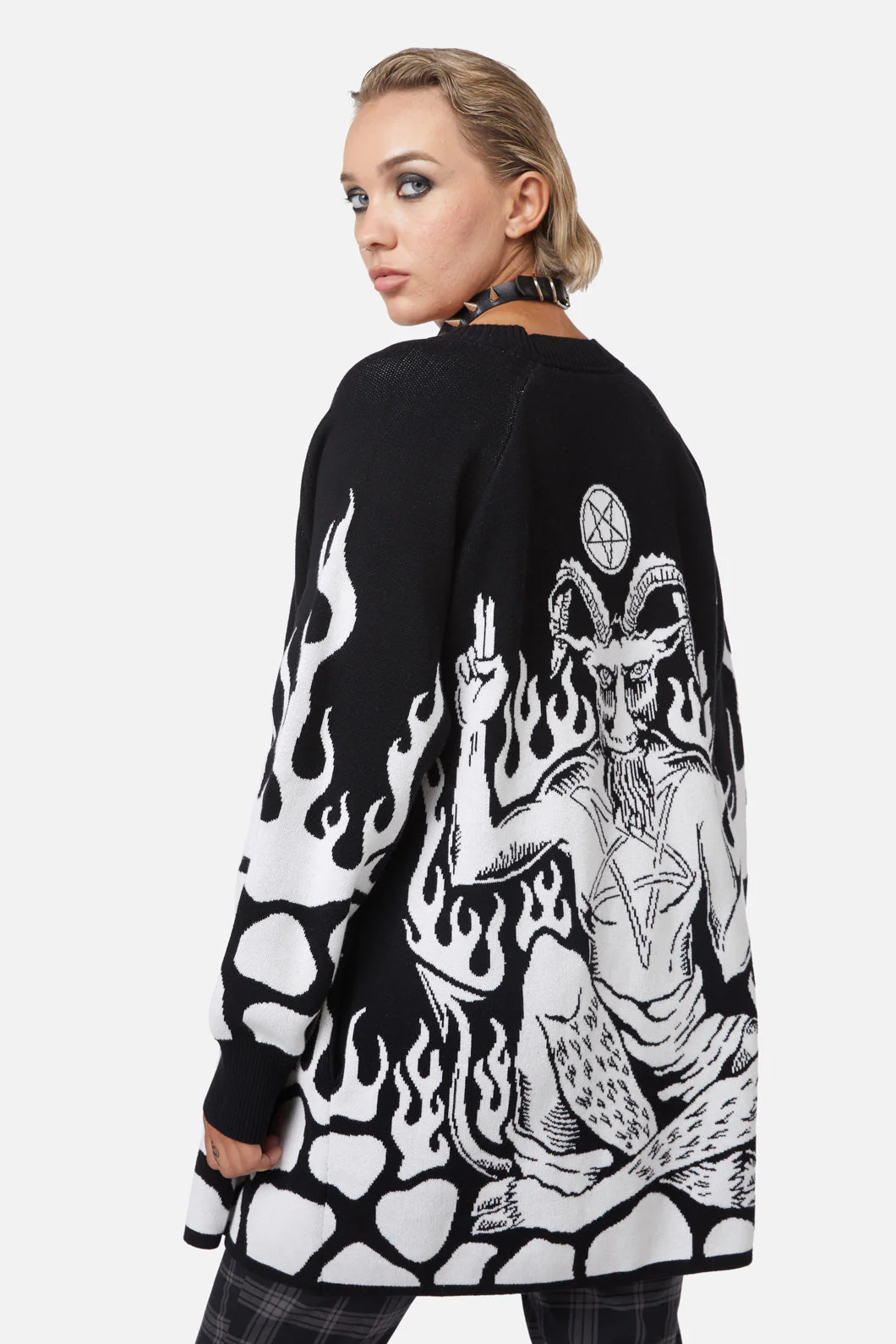 Dark Tarot Cardigan - Olabens