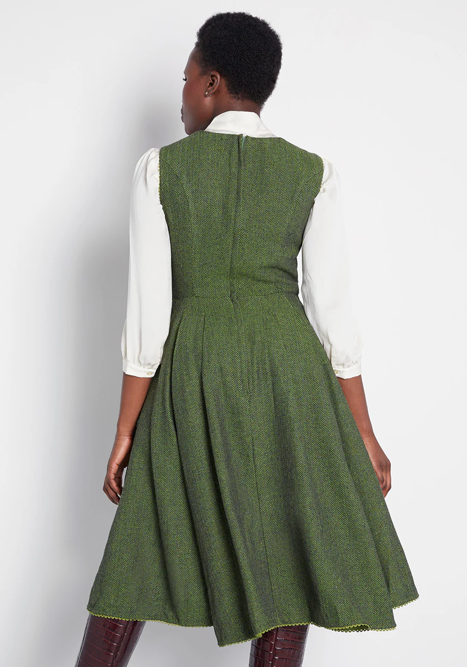 Isnyt x Collectif Mod for Each Other A-Line Dress - Olabens