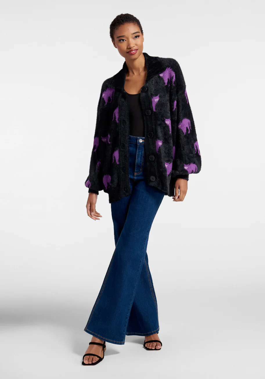 Leaving Claw Marks Cardigan - Olabens