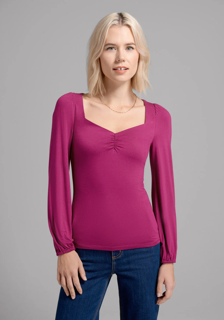 Retro From The Get Go Top - Olabens