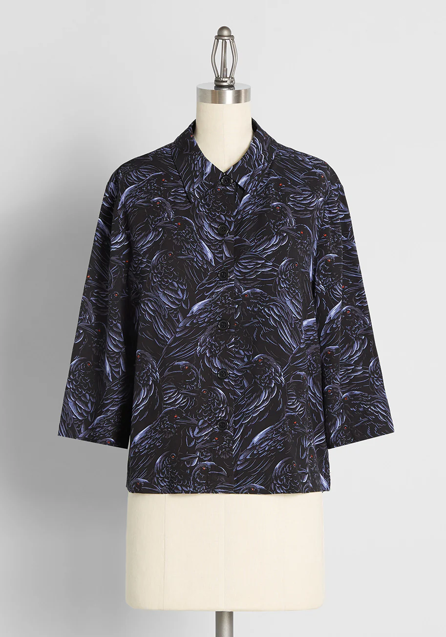 Can't Stop 'Raven' Shirt - Olabens