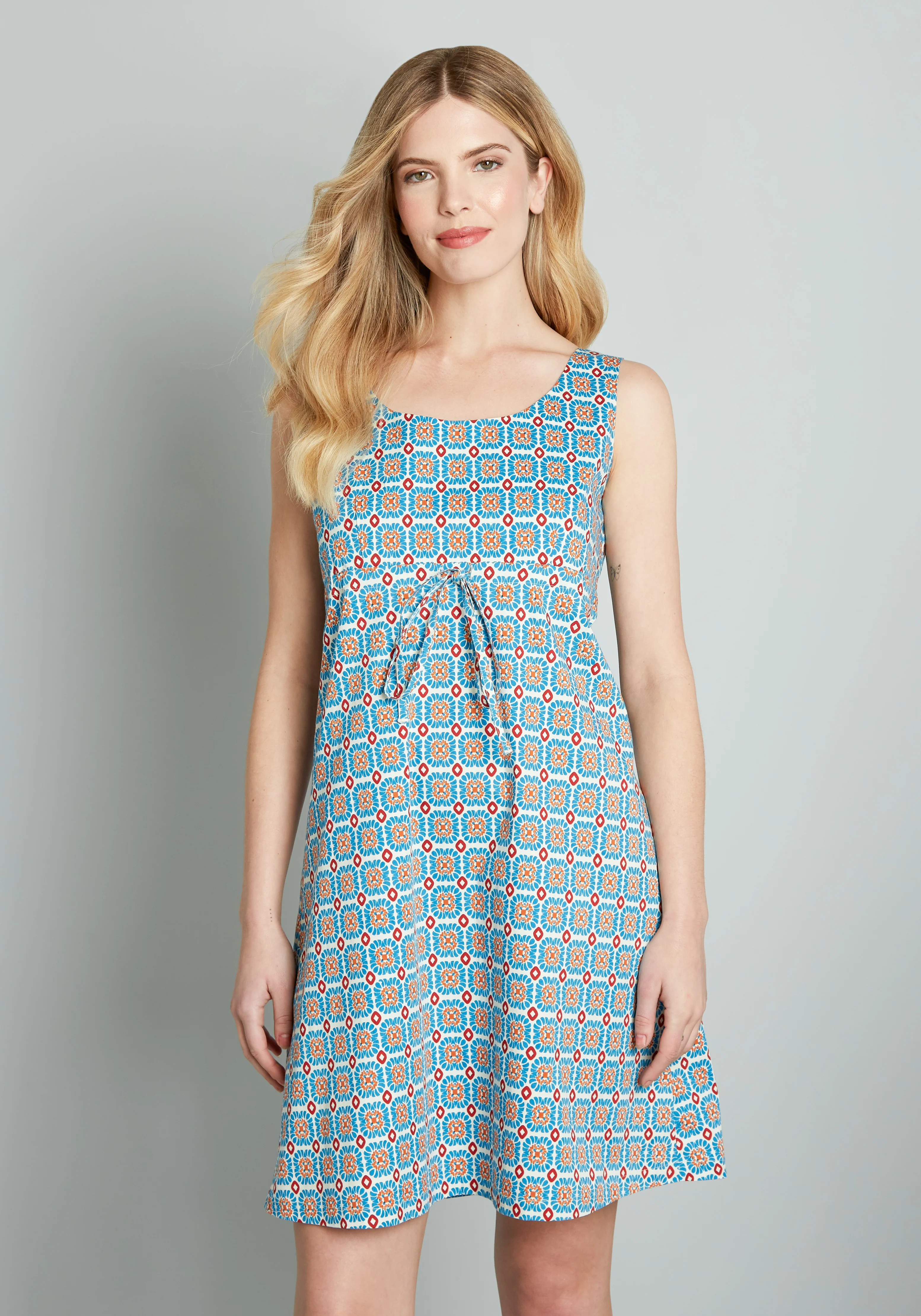 Charm and Sunny Weather Babydoll Dress - Olabens