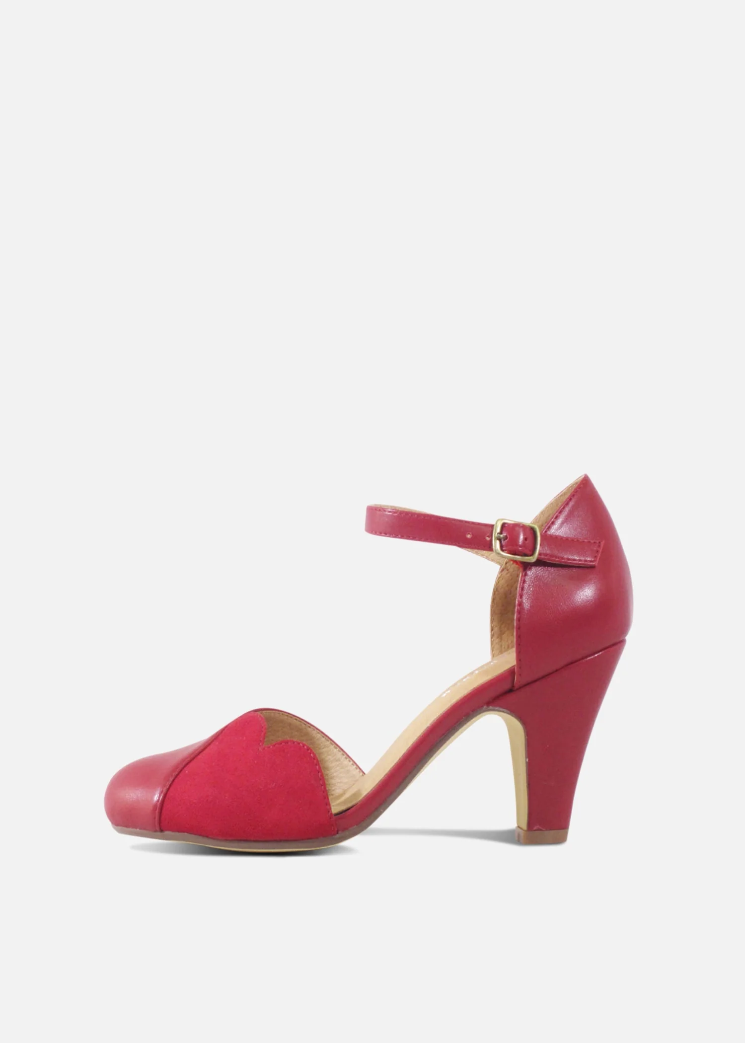 Lover Heart-Shaped Heels - Olabens