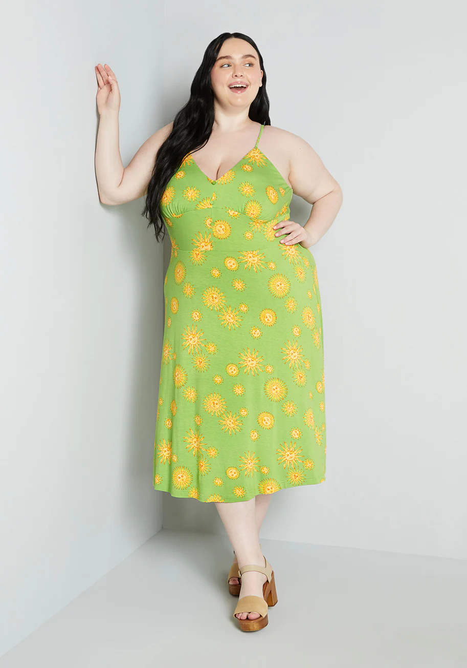 Seaside Vacay Slip Dress - Olabens