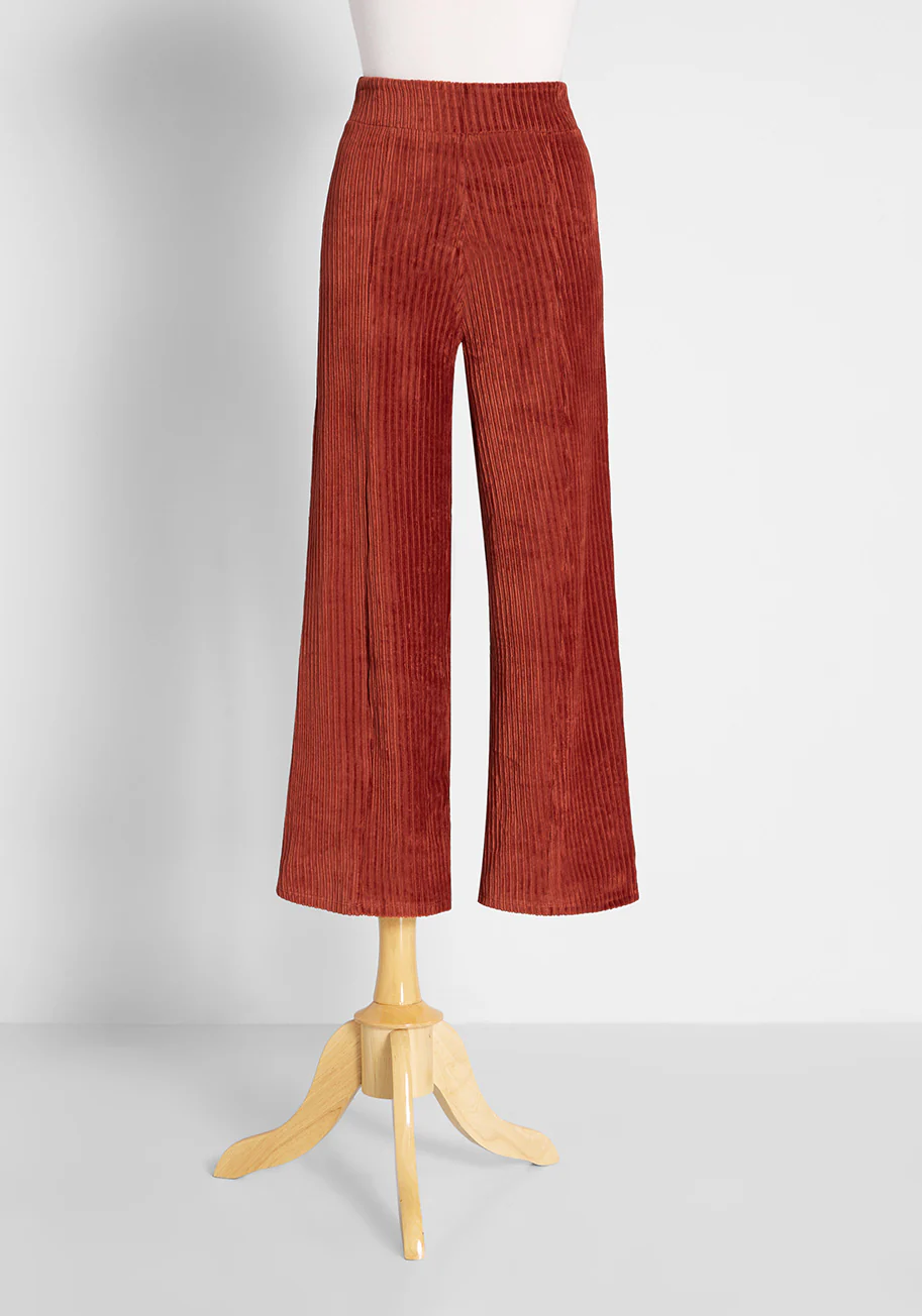 Rustic Romance Wide-Leg Pants - Olabens