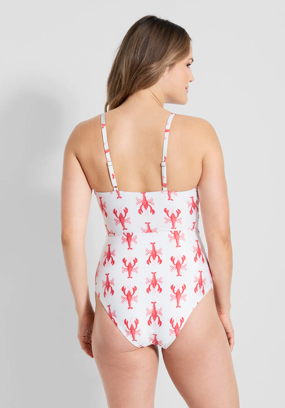 The Joanna One-Piece Swimsuit - Olabens