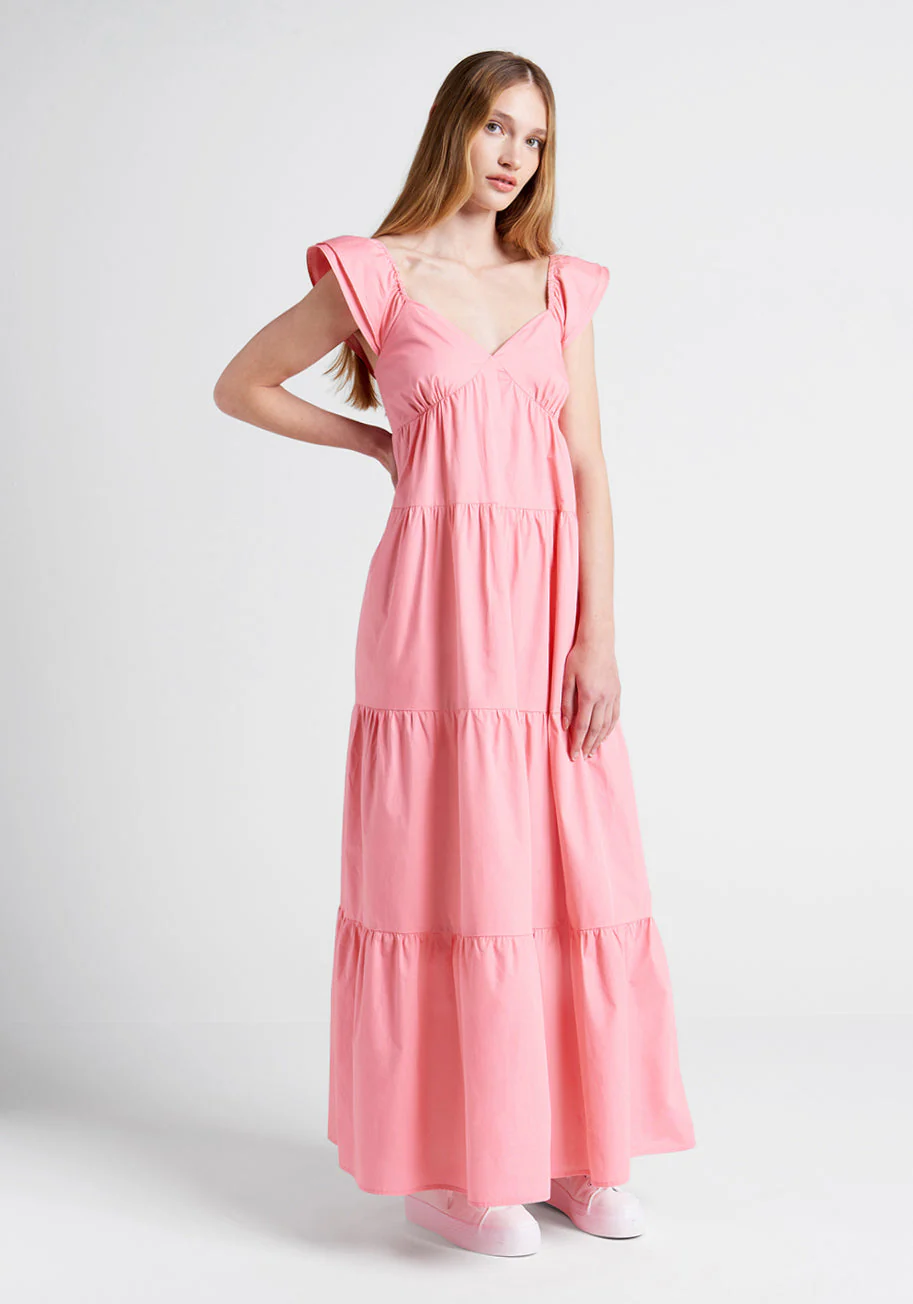 Notes Of Grace Maxi Dress - Olabens