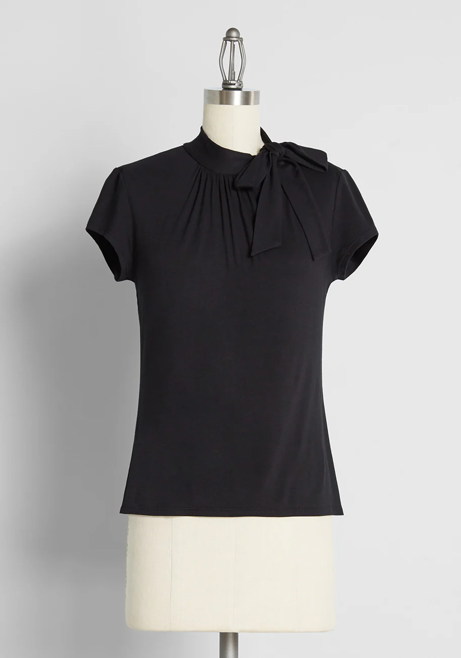 Advert Yourself Knit Top - Olabens