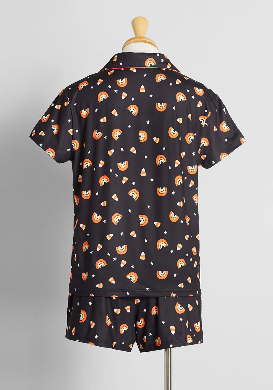 Halloween Candy Dreams Pajama Set - Olabens