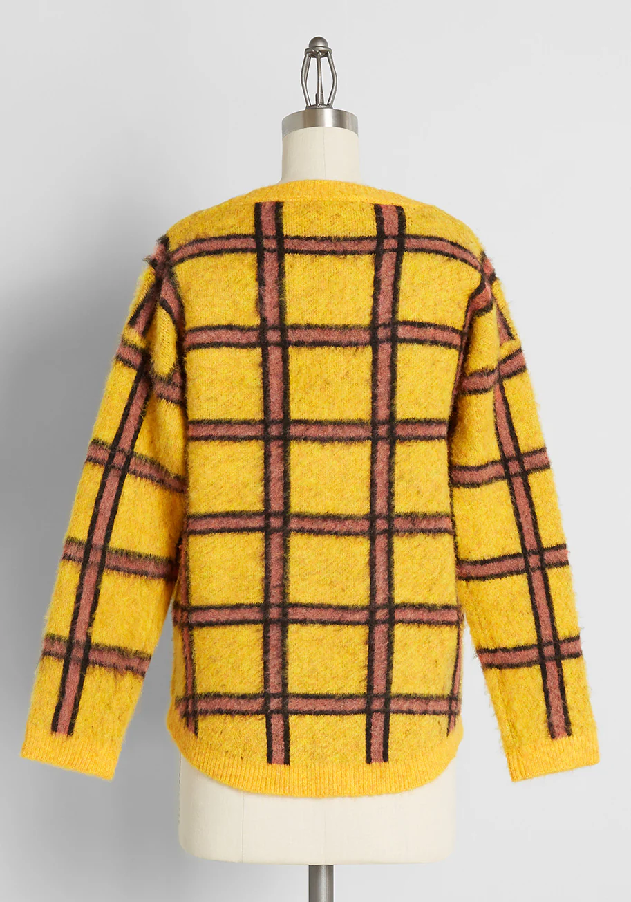 Already Checked In Pullover Sweater - Olabens