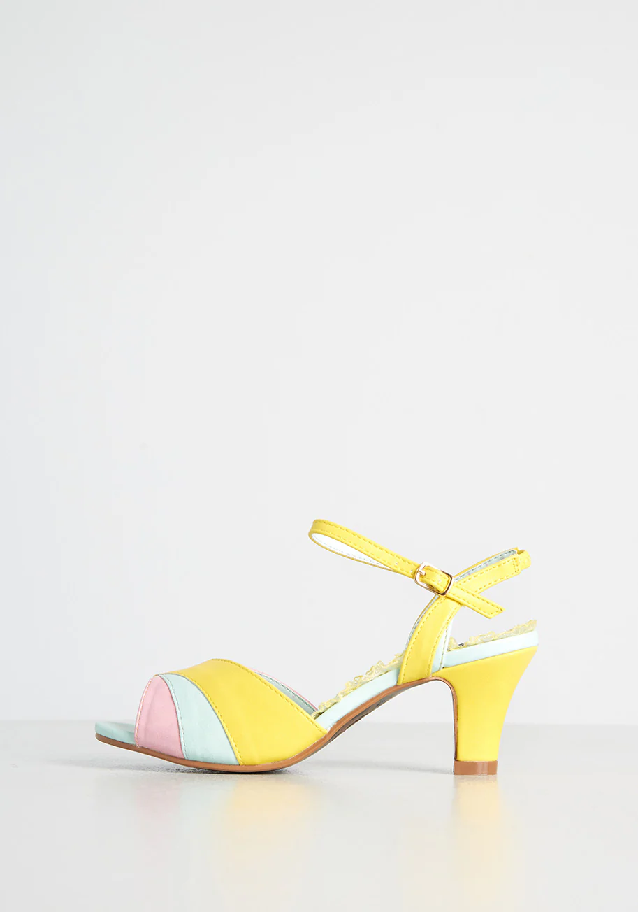 Sorbet Kinda Day Heel - Olabens
