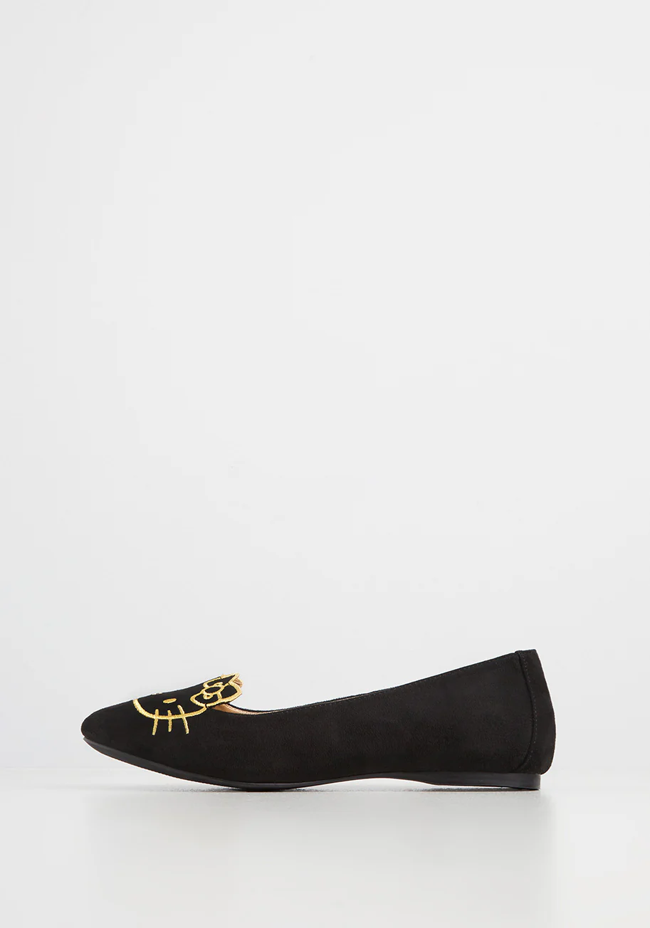 Isnyt for Hello Kitty Amble Companion Ballet Flat - Olabens