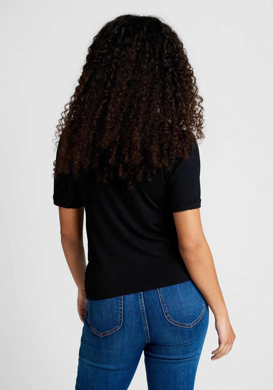 A Twist of Fun Knit Top - Olabens