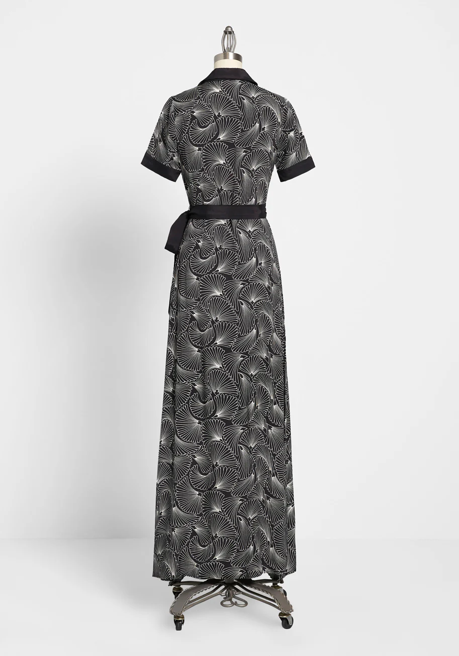 Bohemian Wrapsody Maxi Dress - Olabens