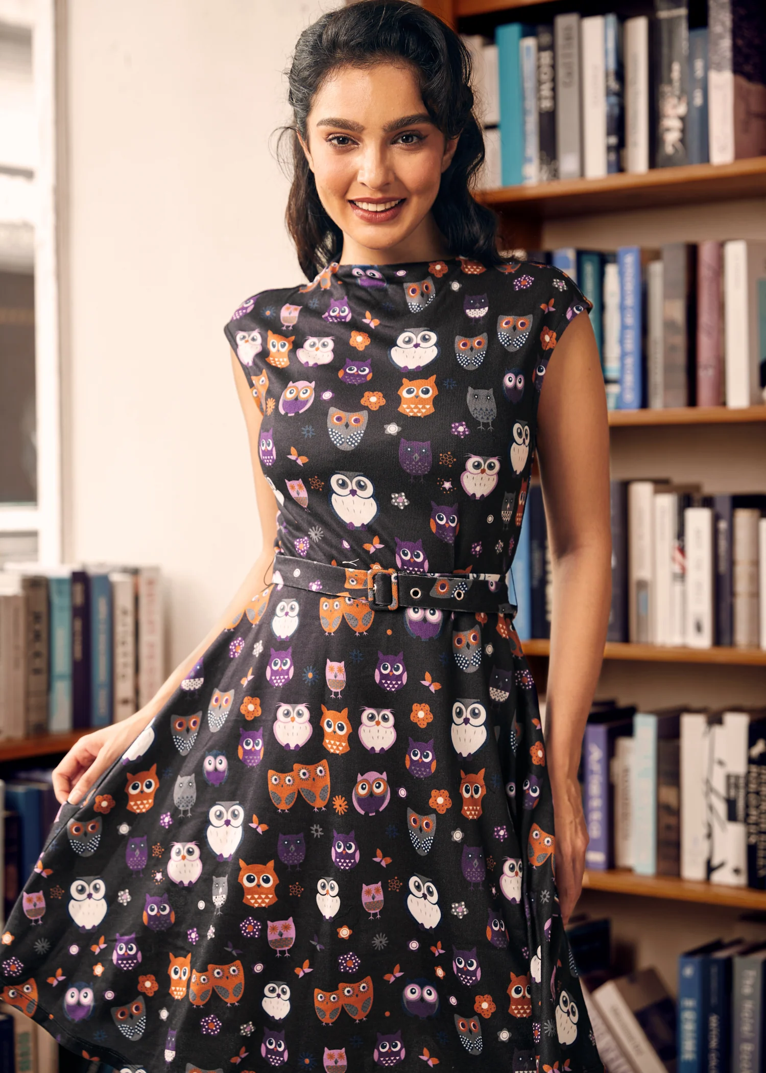 Elegance Anew Fit & Flare Dress - Olabens