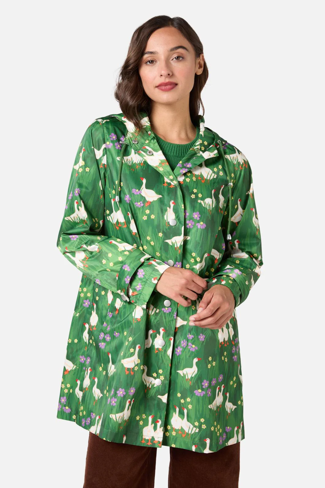 Lucy Goosey Raincoat - Olabens
