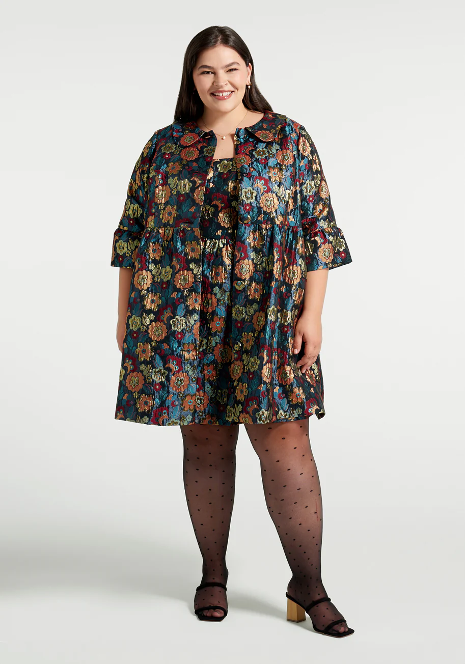 Brush With Destiny Car Coat - Olabens