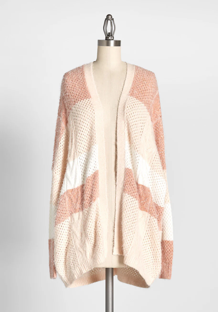 Sorbet Stripes Cardigan - Olabens