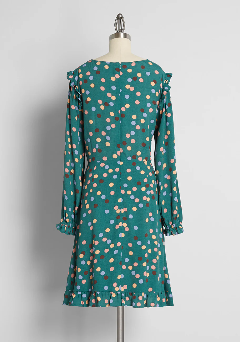 Celebrating a Win A-Line Dress - Olabens