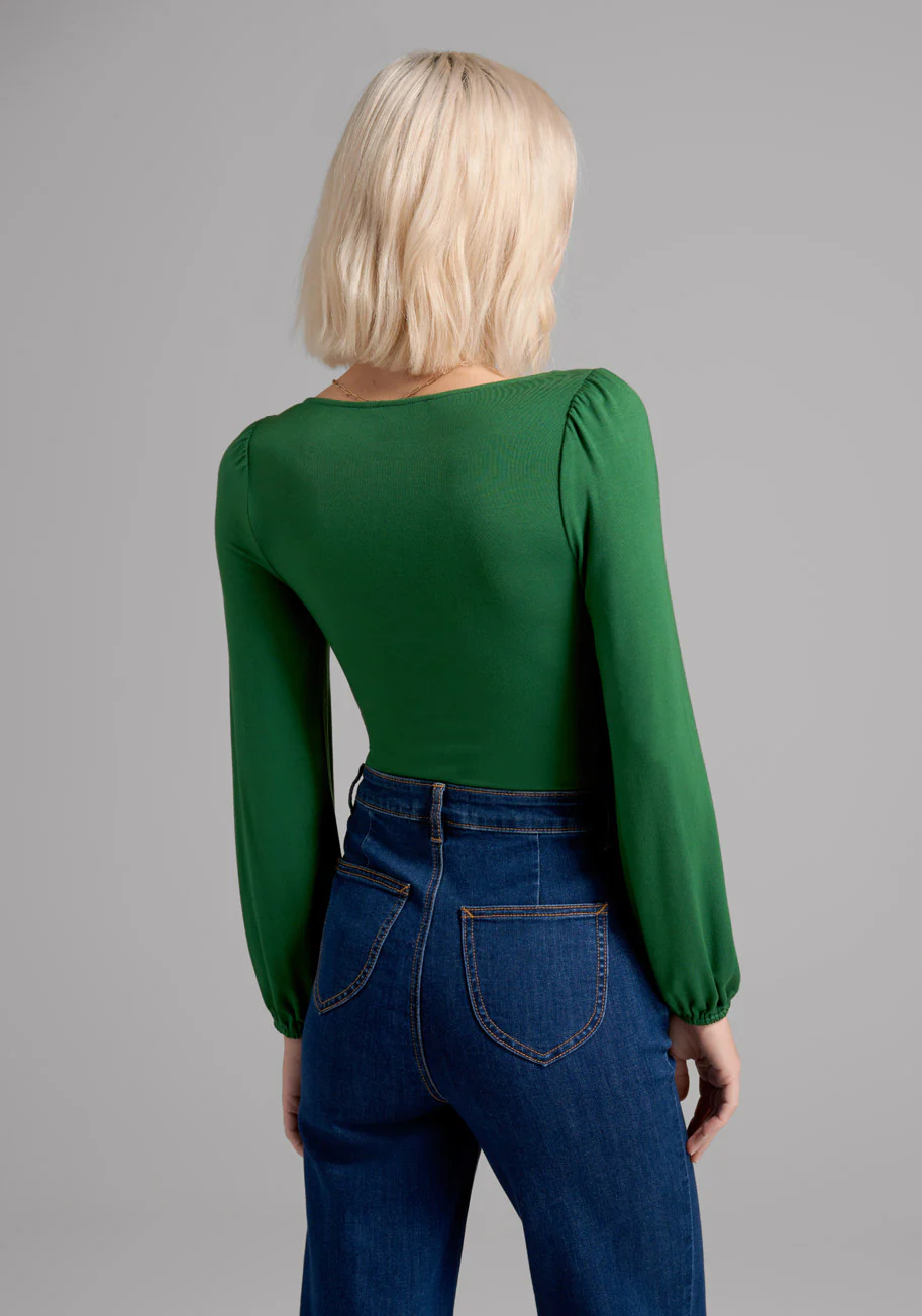 Retro From The Get Go Top - Olabens