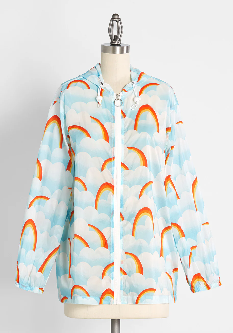 Mind At Breeze Windbreaker - Olabens