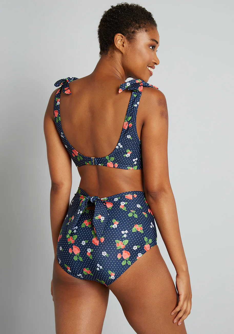 The Tanya Crop Bikini Top - Olabens