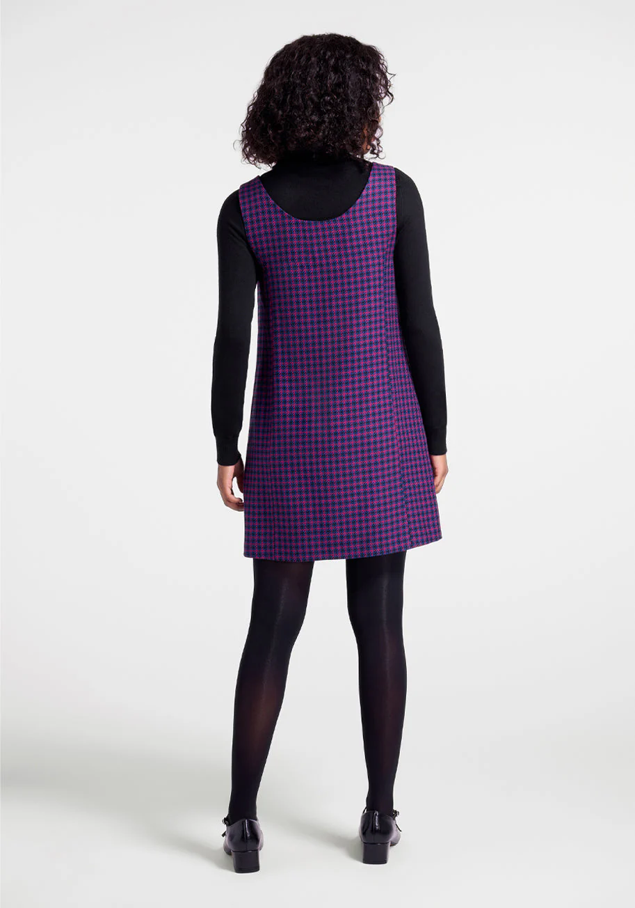 Schoolyard Sass Double-Breasted Jumper - Olabens