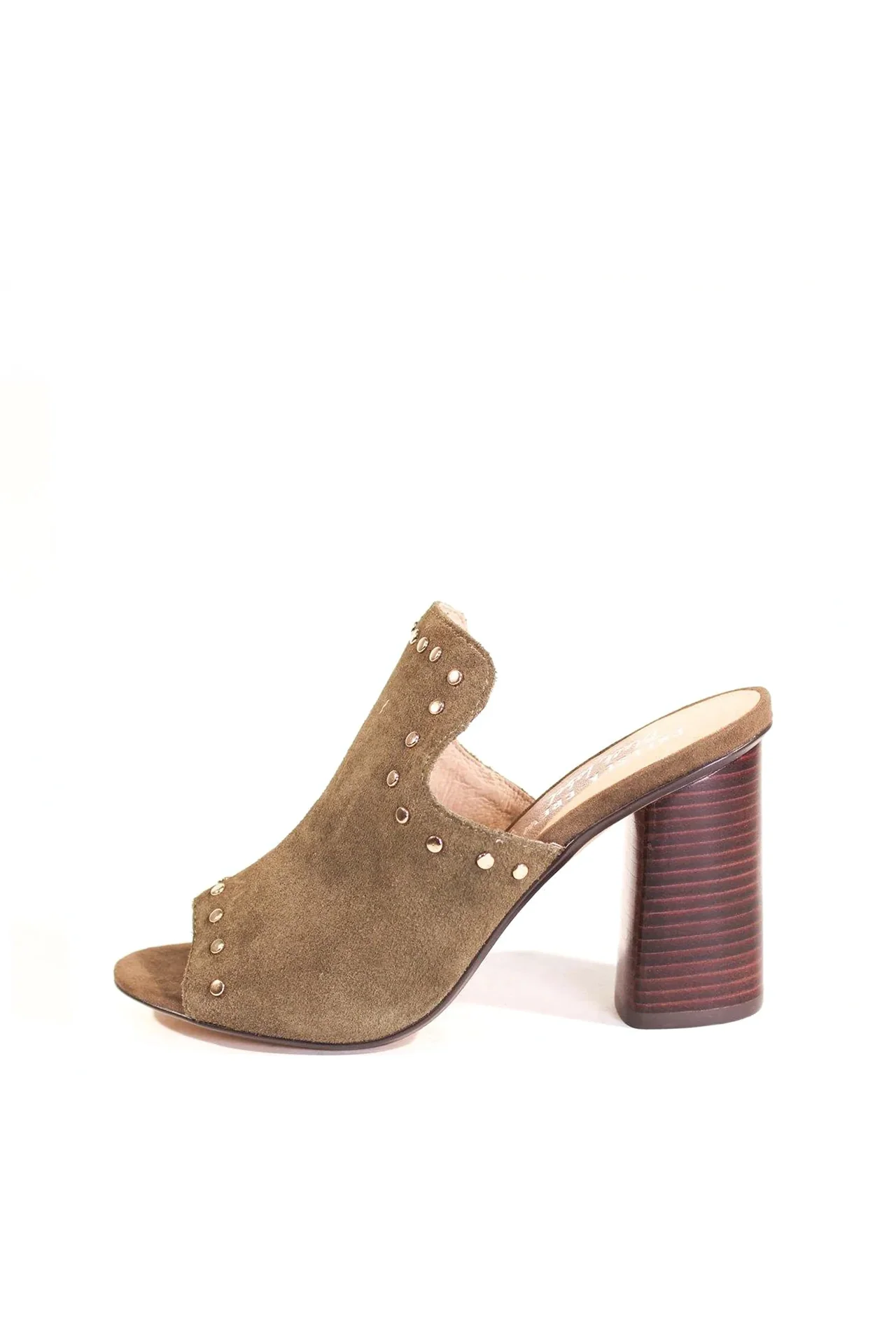 Amore Suede Mules - Olabens