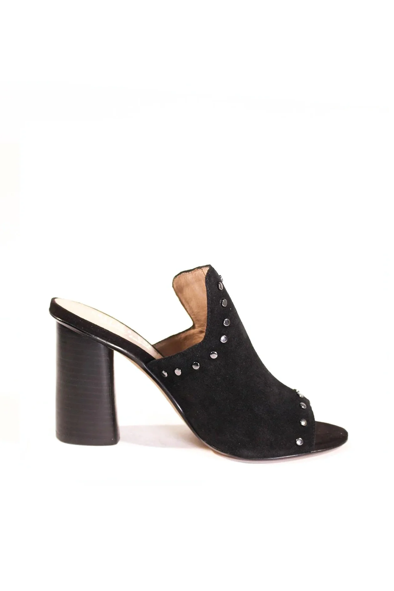 Amore Suede Mules - Olabens