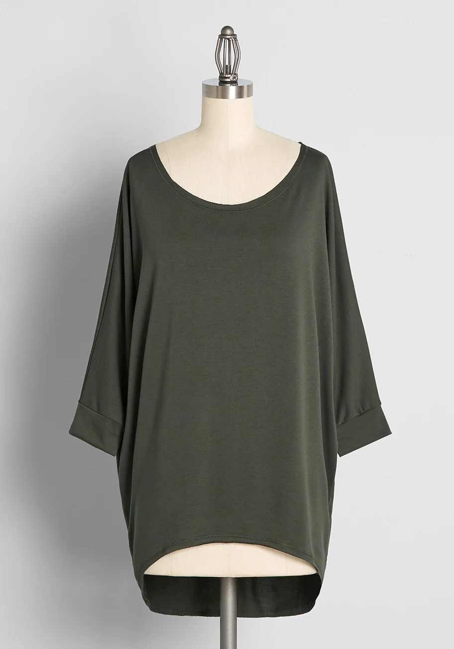 Sports Rapport Knit Top - Olabens