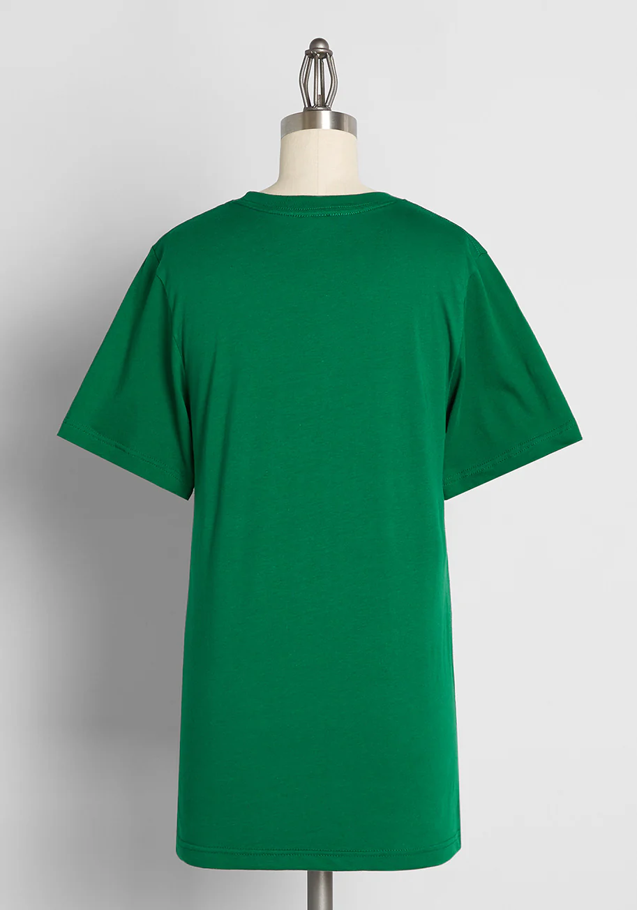 Nibbling On Holiday Cookies Graphic Tee - Olabens