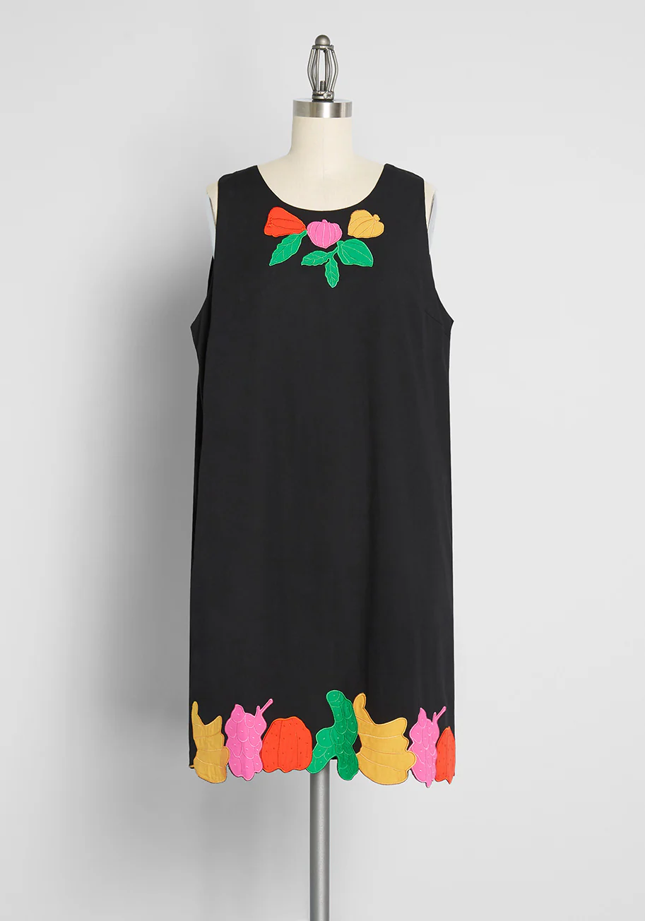 Savor The Sweetness Shift Dress - Olabens
