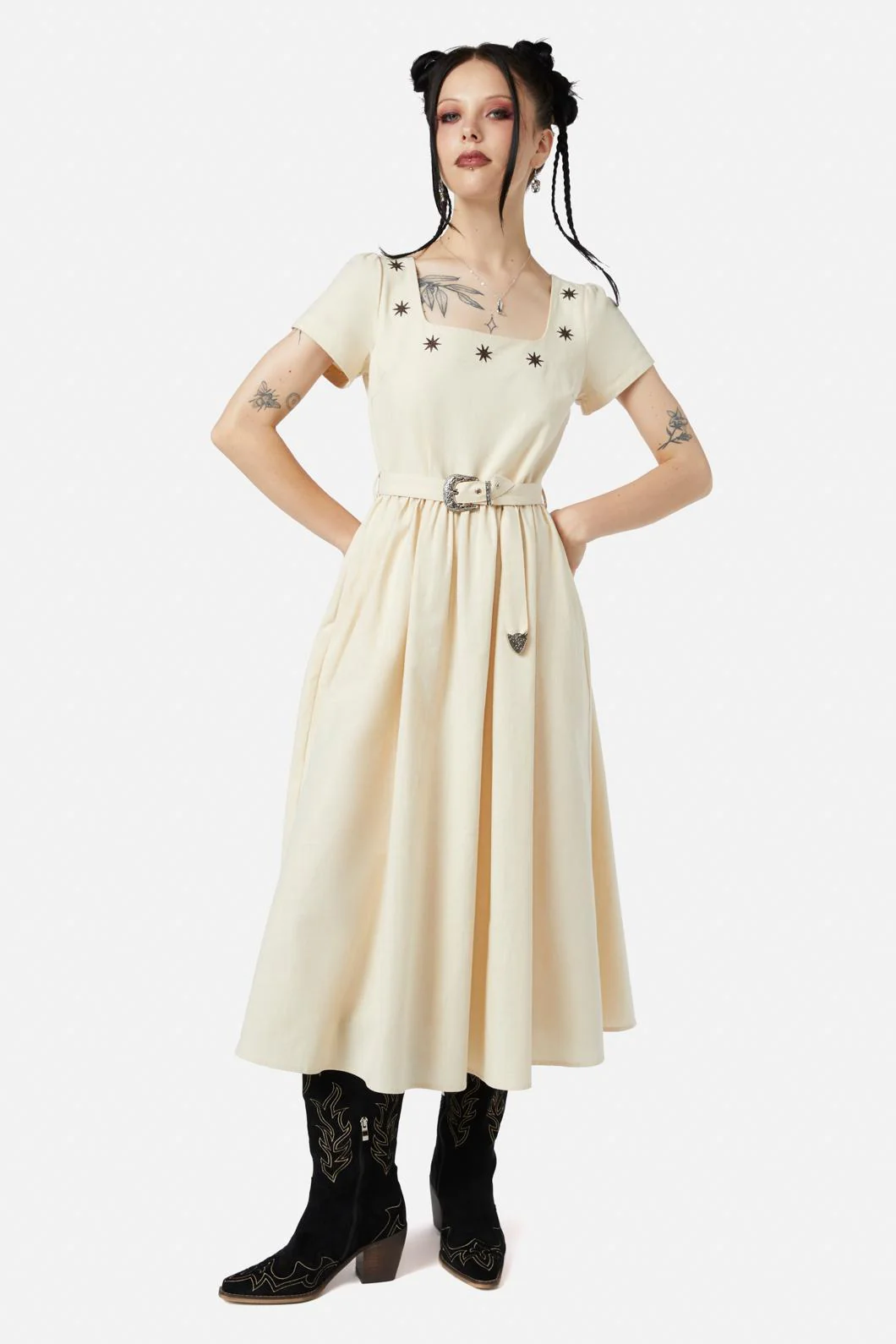 Saloon Midi Dress - Olabens
