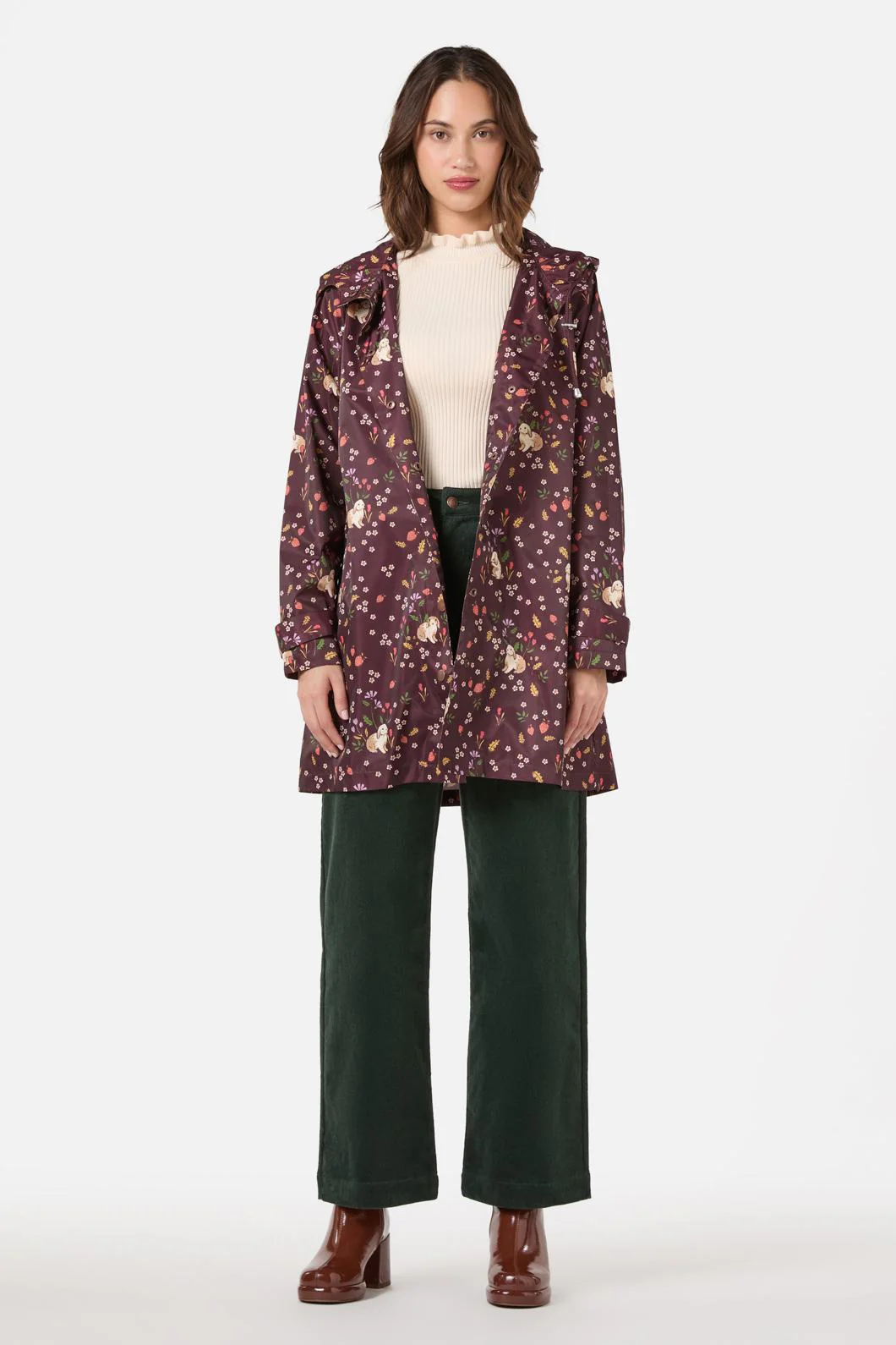 Coco Rabbit Raincoat - Olabens