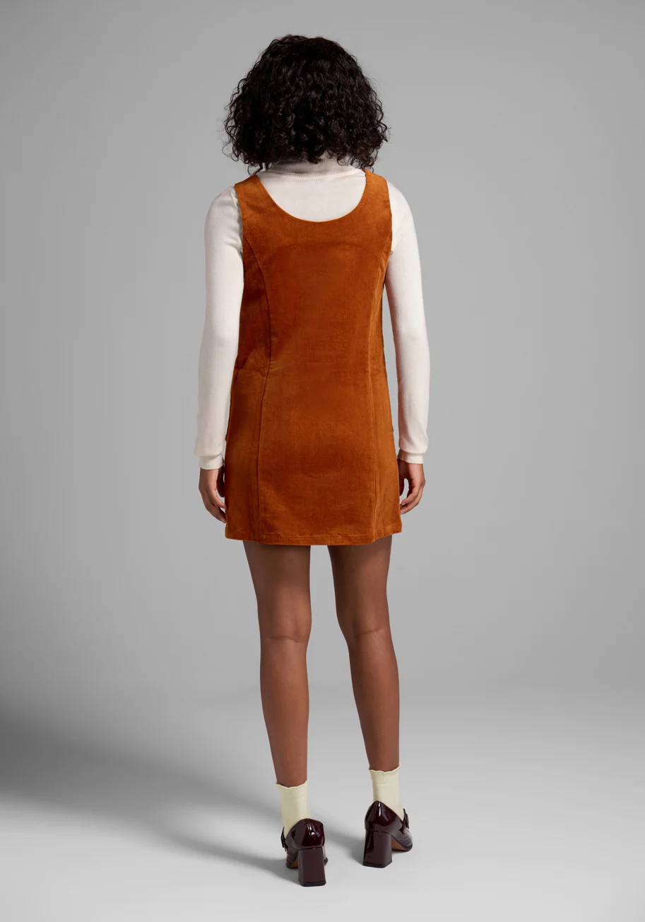 My Power 'Cord' Double-Breasted Jumper - Olabens