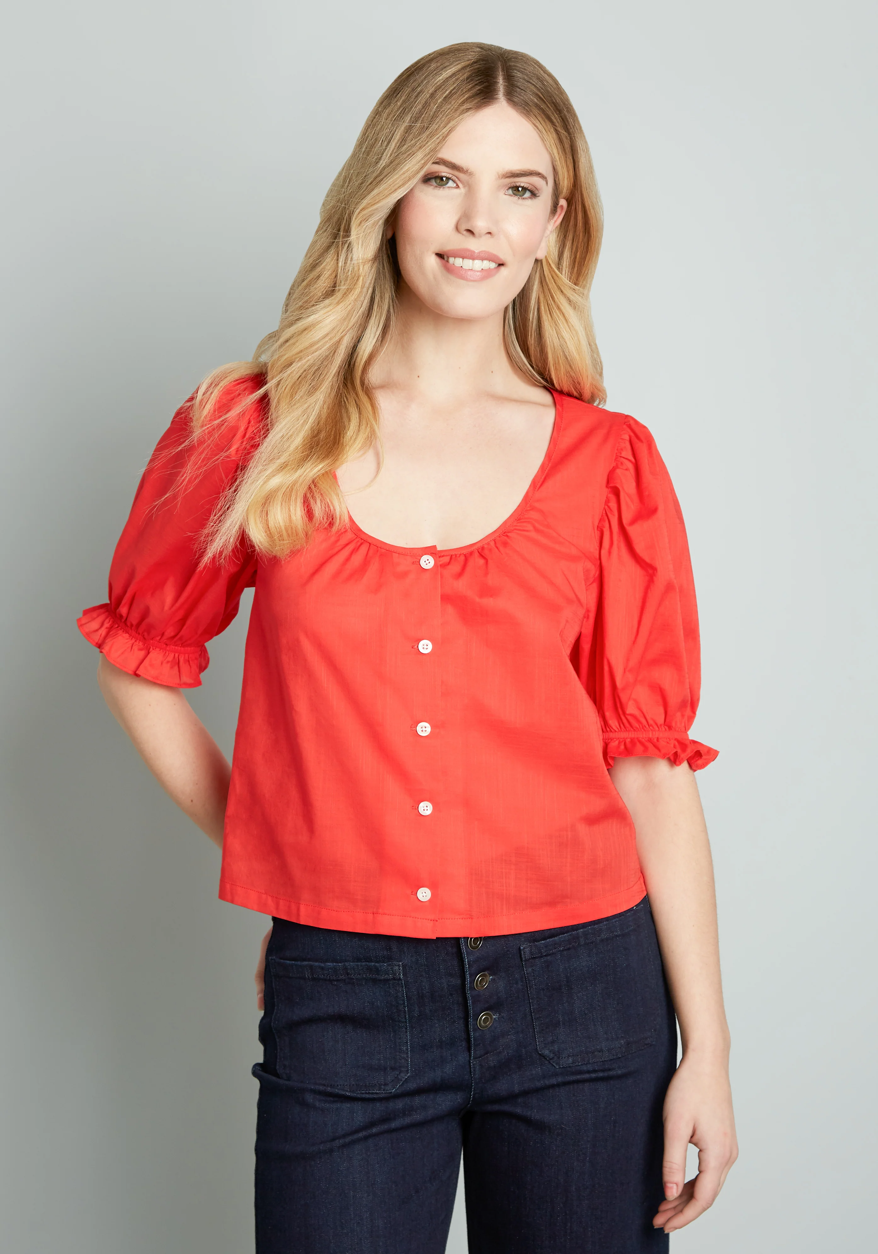 Ladybugs Love Me Blouse - Olabens