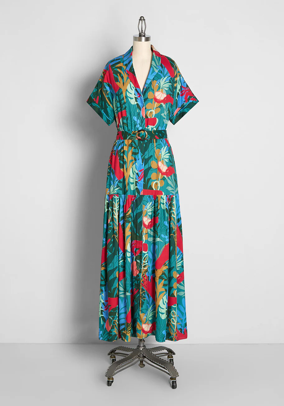 Handfuls of Happiness Maxi Dress - Olabens