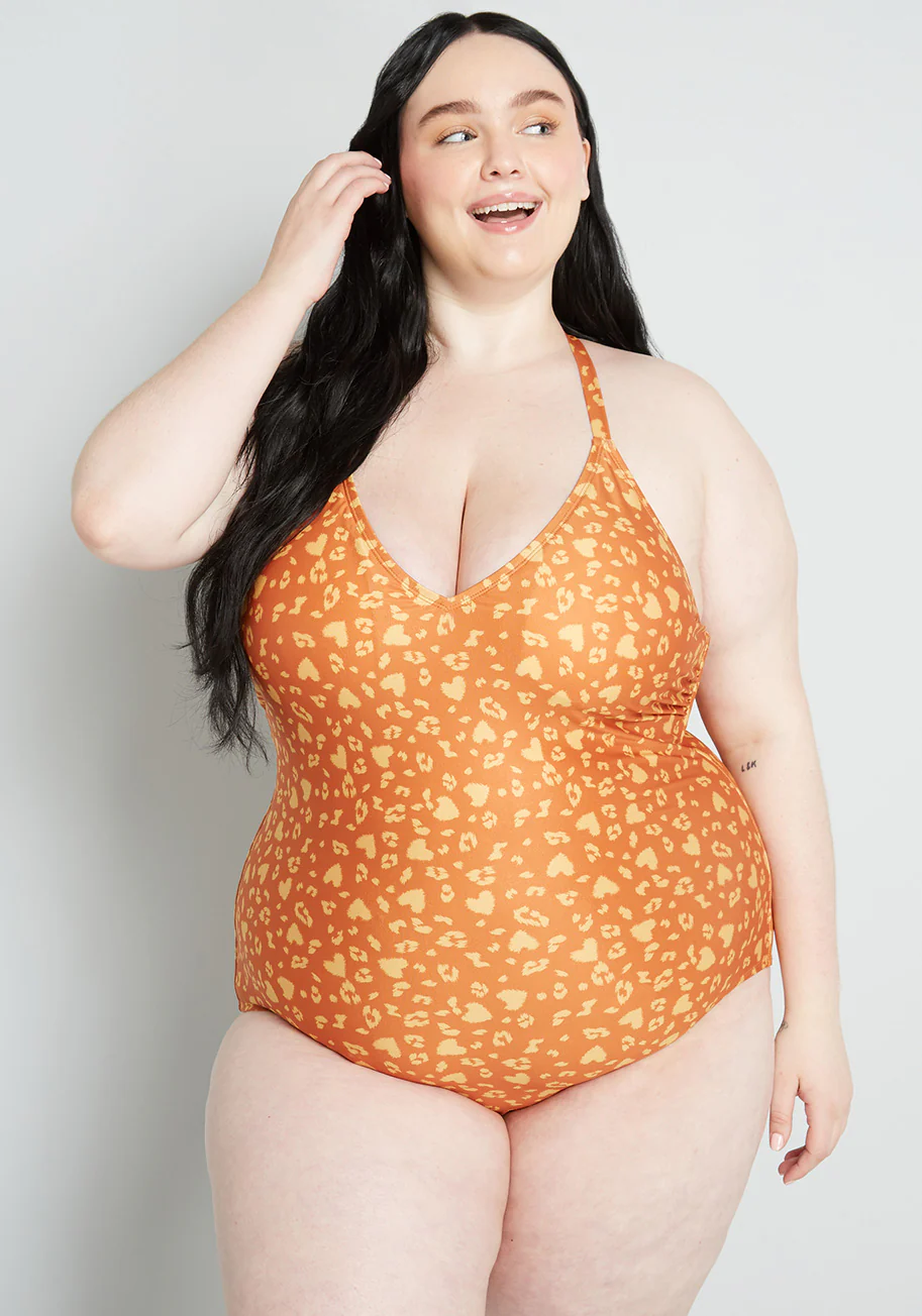 The Peggy One-Piece Swimsuit - Olabens