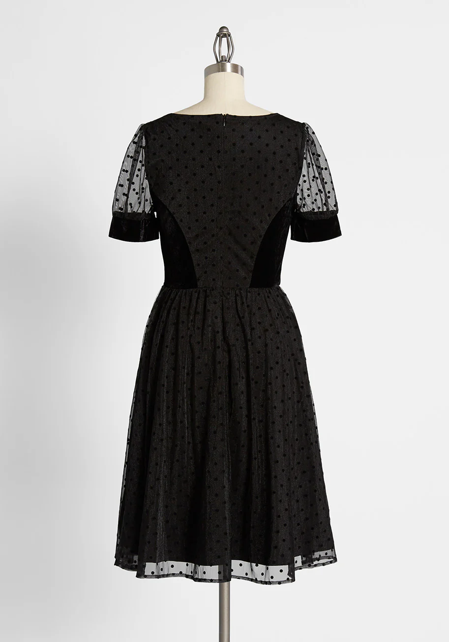 The Ardor of Elegance Dress - Olabens