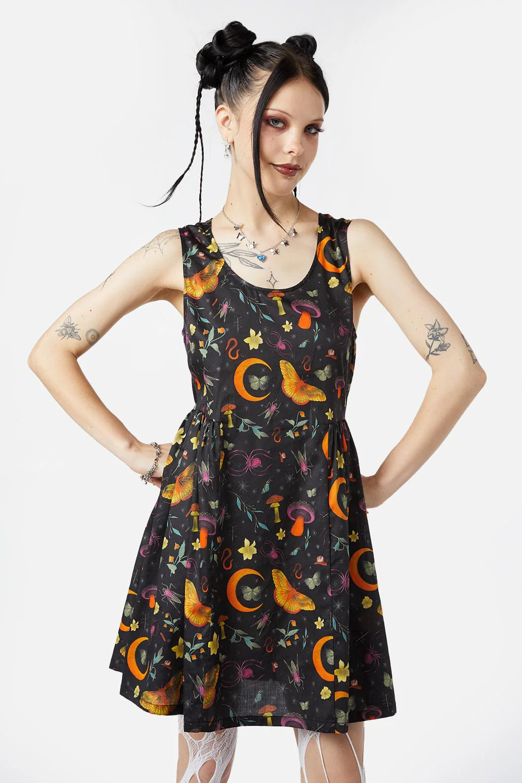 Garden Party Dress - Olabens