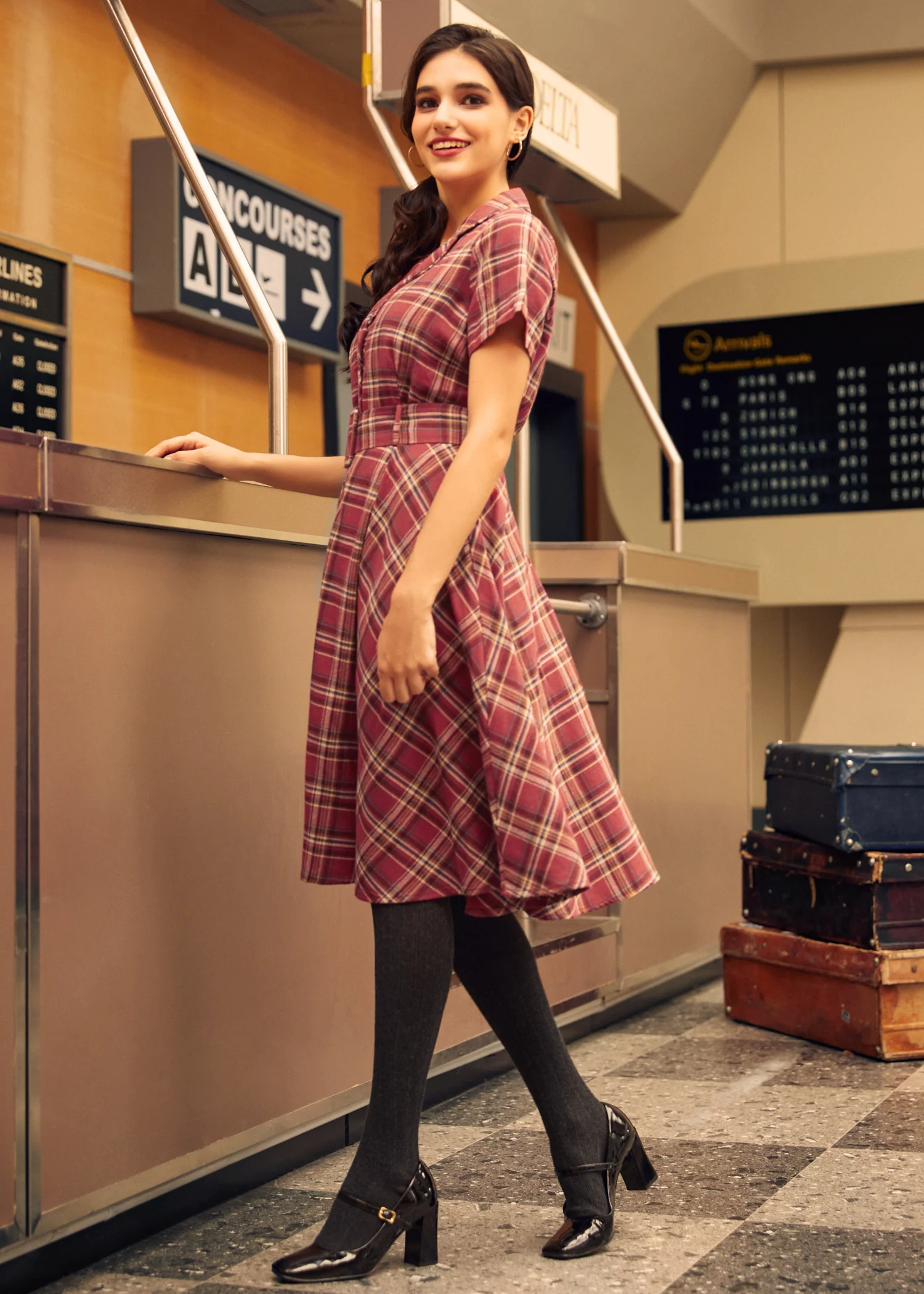 Rustic Elegance Casual Dress - Olabens