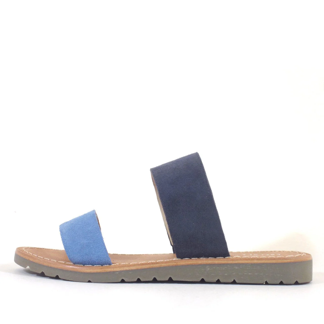 Sinister Suede Slides - Olabens