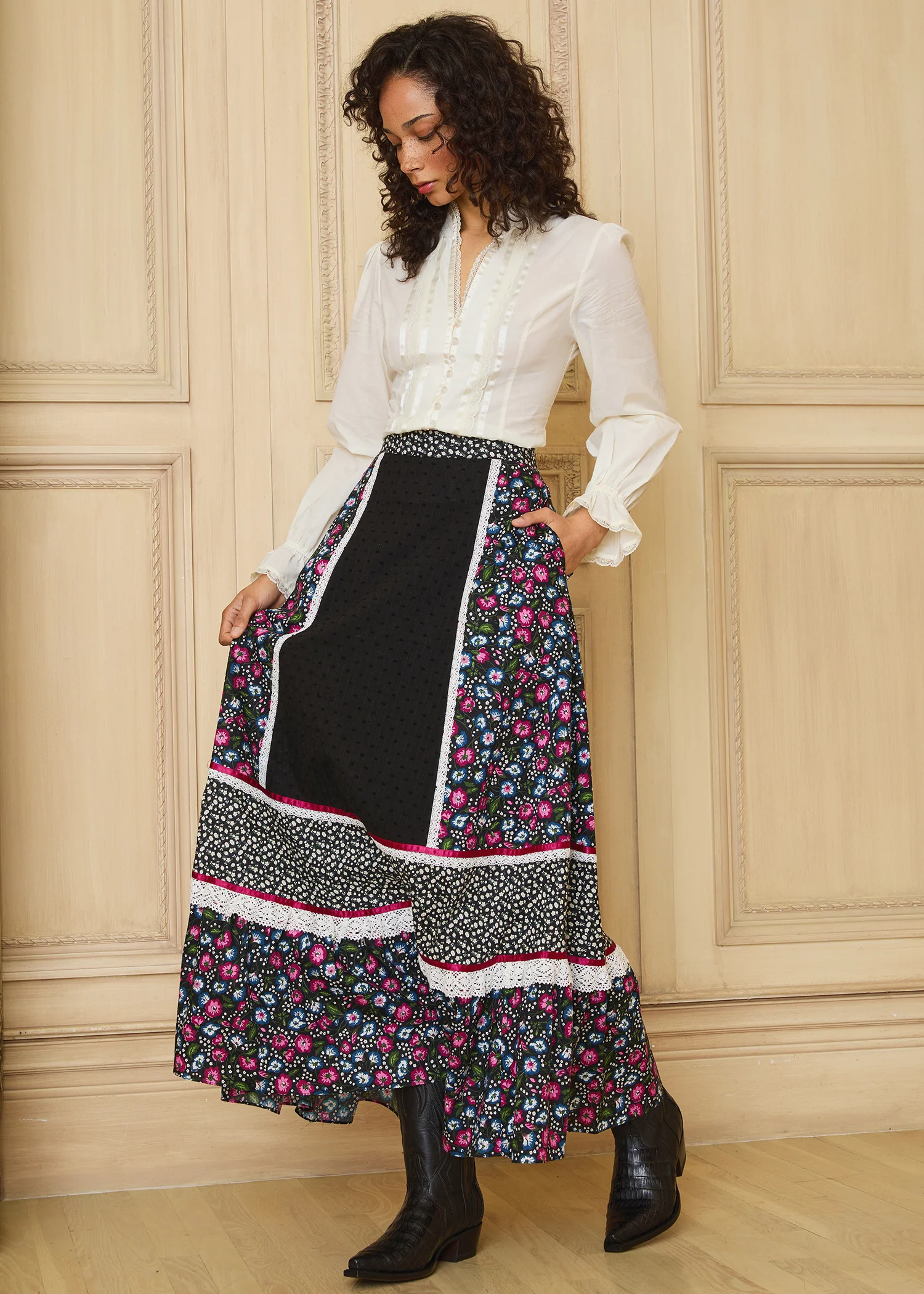 GUNNE SAX for Isnyt Melissa Maxi Skirt - Olabens
